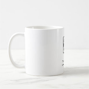Zakelijk bedrijfslogo   Moderne minimale branding Koffiemok