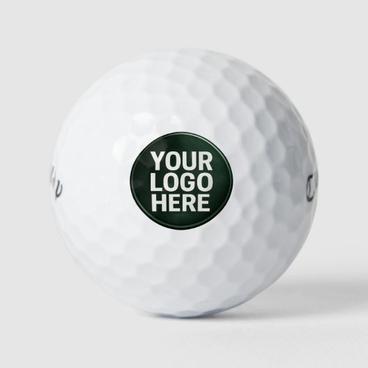 Zakelijk / Bedrijfslogo-ontwerp Golfballen (Voorkant)