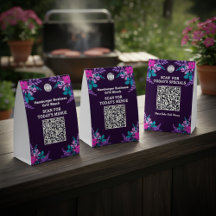 Zakelijk bedrijfslogo Scan Qr Code Marketing      