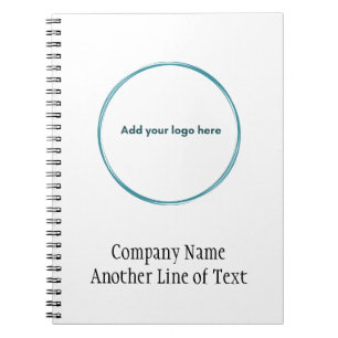 Zakelijk Bedrijfslogo Voeg uw logo toe Professione Notitieboek