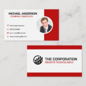 Zakelijk | Bedrijfsprofessioneel Visitekaartje (Voorkant / Achterkant)