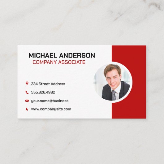 Zakelijk | Bedrijfsprofessioneel Visitekaartje (Voorkant)