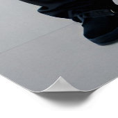 Zakelijk beer met een pak poster (Hoek)