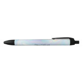 Zakelijk beheerscript Holografisch Zwarte Inkt Pen (Bovenkant)