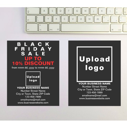 Zakelijk Black Friday Sale op Black Flyer