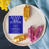 Zakelijk Black Friday Sale op Blue Flyer