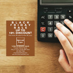 Zakelijk Black Friday Sale op Brown Flyer<br><div class="desc">flyer met Black Friday Sale, uw bedrijfsnaam en andere informatie van uw bedrijf, een marketingmateriaal dat u kunt gebruiken om meer klanten aan te trekken. Pas het aan en distribueer het om meer klanten aan te trekken om uw producten of klanten te kopen om uw diensten leuk te vinden. Ontwerpkleuren...</div>