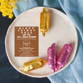 Zakelijk Black Friday Sale op Brown Flyer