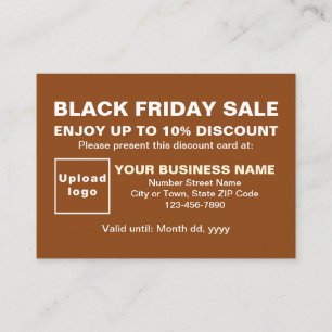 Zakelijk Black Friday Sale op Brown Korting Kaart