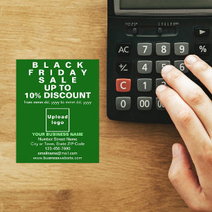 Zakelijk Black Friday Sale op Green Flyer
