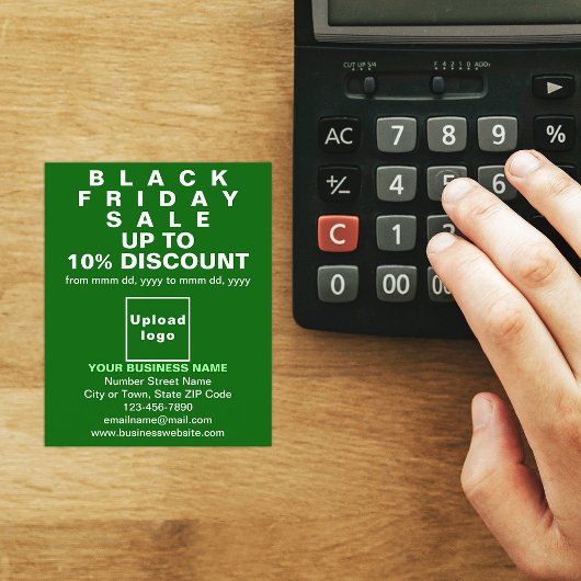 Zakelijk Black Friday Sale op Green Flyer