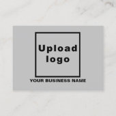 Zakelijk Black Friday Sale op Grijs Korting Kaart (Achterkant)