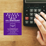 Zakelijk Black Friday Sale op Paarse Flyer<br><div class="desc">flyer met Black Friday Sale, uw bedrijfsnaam en andere informatie van uw bedrijf, een marketingmateriaal dat u kunt gebruiken om meer klanten aan te trekken. Pas het aan en distribueer het om meer klanten aan te trekken om uw producten of klanten te kopen om uw diensten leuk te vinden. Ontwerpkleuren...</div>