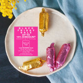 Zakelijk Black Friday Sale op Pink Flyer