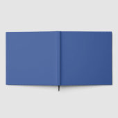Zakelijk Blauw Gastenboek – Aanpasbaar (Volledig)
