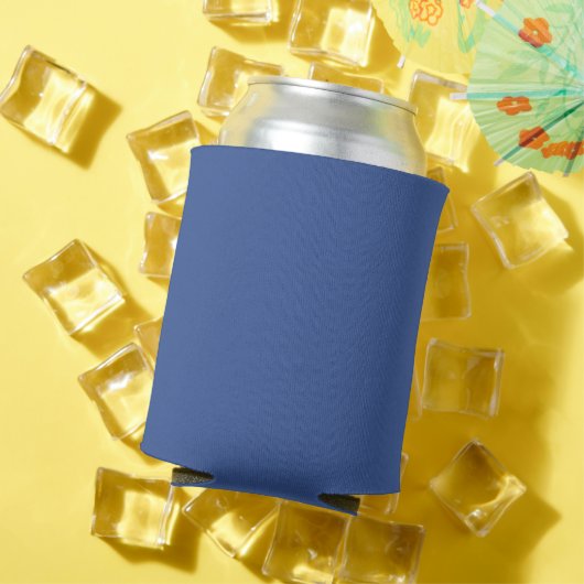 Zakelijk blauwe aangepaste blikjeskoeler (Insitu Zomer)