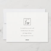 Zakelijk blij roze winterkrans bedrijfslogo feestdagenkaart (Achterkant)