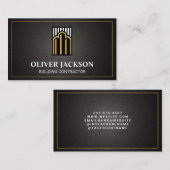 Zakelijk | Bouw Vastgoed Visitekaartje (Voorkant / Achterkant)