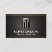 Zakelijk | Bouw Vastgoed Visitekaartje (Voorkant)