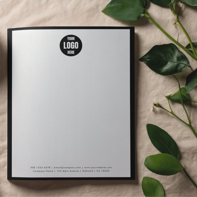 Zakelijk Briefhoofd | Modern (Corporate Letterhead | Modern
)