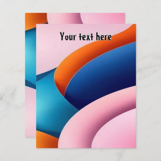 zakelijk briefpapier (Voorkant / Achterkant)