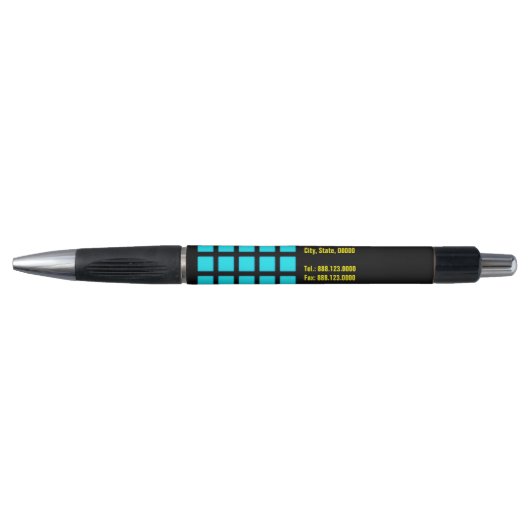 Zakelijk cadeau grip 1 pen (Voorkant)