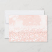 Zakelijk cadeaubon Blush Glitter (Achterkant)