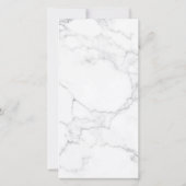 Zakelijk cadeaubon Roze Gold Glitter Agate (Achterkant)