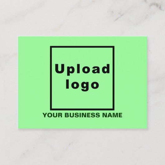 Zakelijk Chanoeka Licht Groen Korting Kaart (Achterkant)