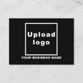 Zakelijk Chanoeka Zwart Korting Kaart (Achterkant)