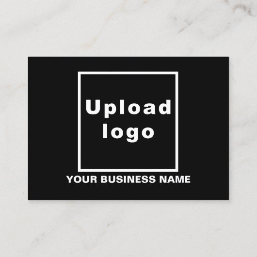 Zakelijk Chanoeka Zwart Korting Kaart (Achterkant)