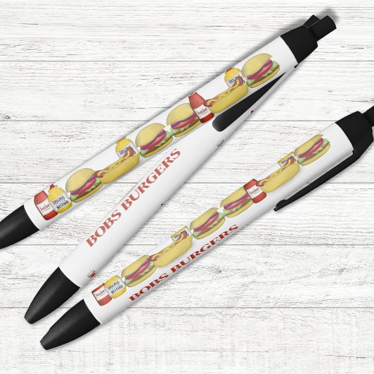 Zakelijk Custom Restaurant Hamburger Zwarte Inkt Pen