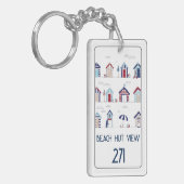 Zakelijk en privé aanpassen Sleutelhanger (Voorkant Links)