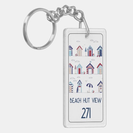 Zakelijk en privé aanpassen Sleutelhanger (Voorkant Links)