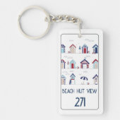 Zakelijk en privé aanpassen Sleutelhanger (Voorkant)