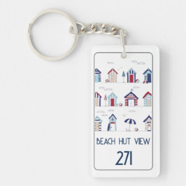 Zakelijk en privé sleutelhanger op maat