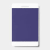 Zakelijk Evenement Badge Moderne Luxe Netwerken (Achterkant)