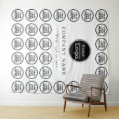 Zakelijk evenement Corporate Party Tapestry Wandkleed (In Situ (horizontaal))