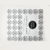 Zakelijk evenement Corporate Party Tapestry Wandkleed (Voorkant (horizontaal))