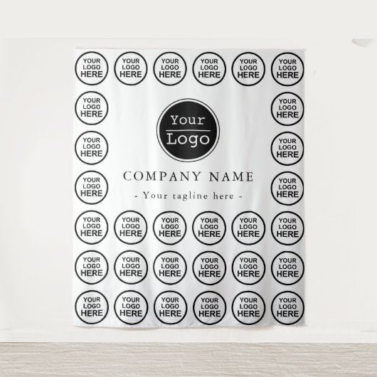 Zakelijk evenement Corporate Party Tapestry Wandkleed (Voorkant)