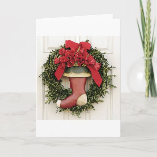 Zakelijk Feestdagen Kaart (Voorkant)