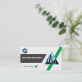 Zakelijk | Financieel Visitekaartje (Staand voorkant)