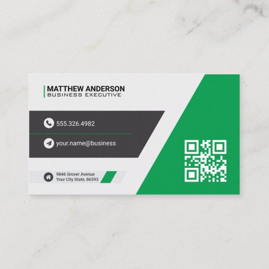 Zakelijk | Financieel  Visitekaartje (Achterkant)