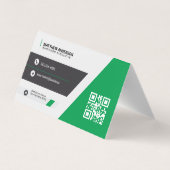 Zakelijk | Financieel Visitekaartje (Achterkant)