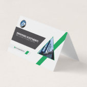 Zakelijk | Financieel Visitekaartje (Voorkant)