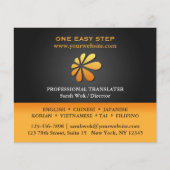 Zakelijk Flyer Sjabloon met Eigen Logo Modern Ontw (Voorkant)