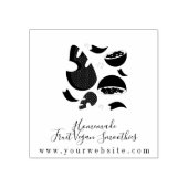 Zakelijk Fruit Smoothie Guava Rubberstempel (Afrduk)