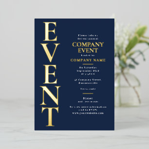 Zakelijk gala sjabloon fondsenwervings evenement b