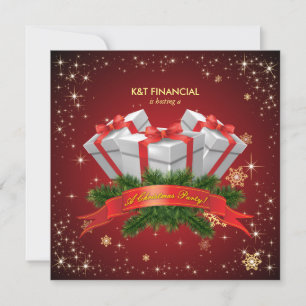 Zakelijk geheim kerstfeest kaart