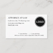 Zakelijk Gepersonaliseerd Logo Briefpapier Telefoo Visitekaartje (Voorkant)